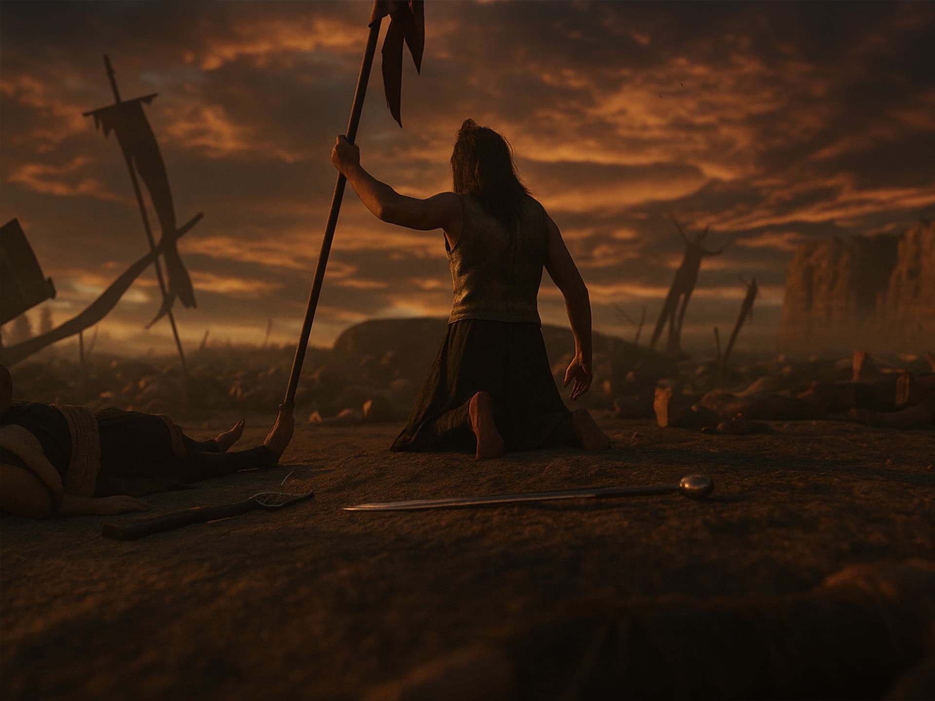 Full CG Shot After