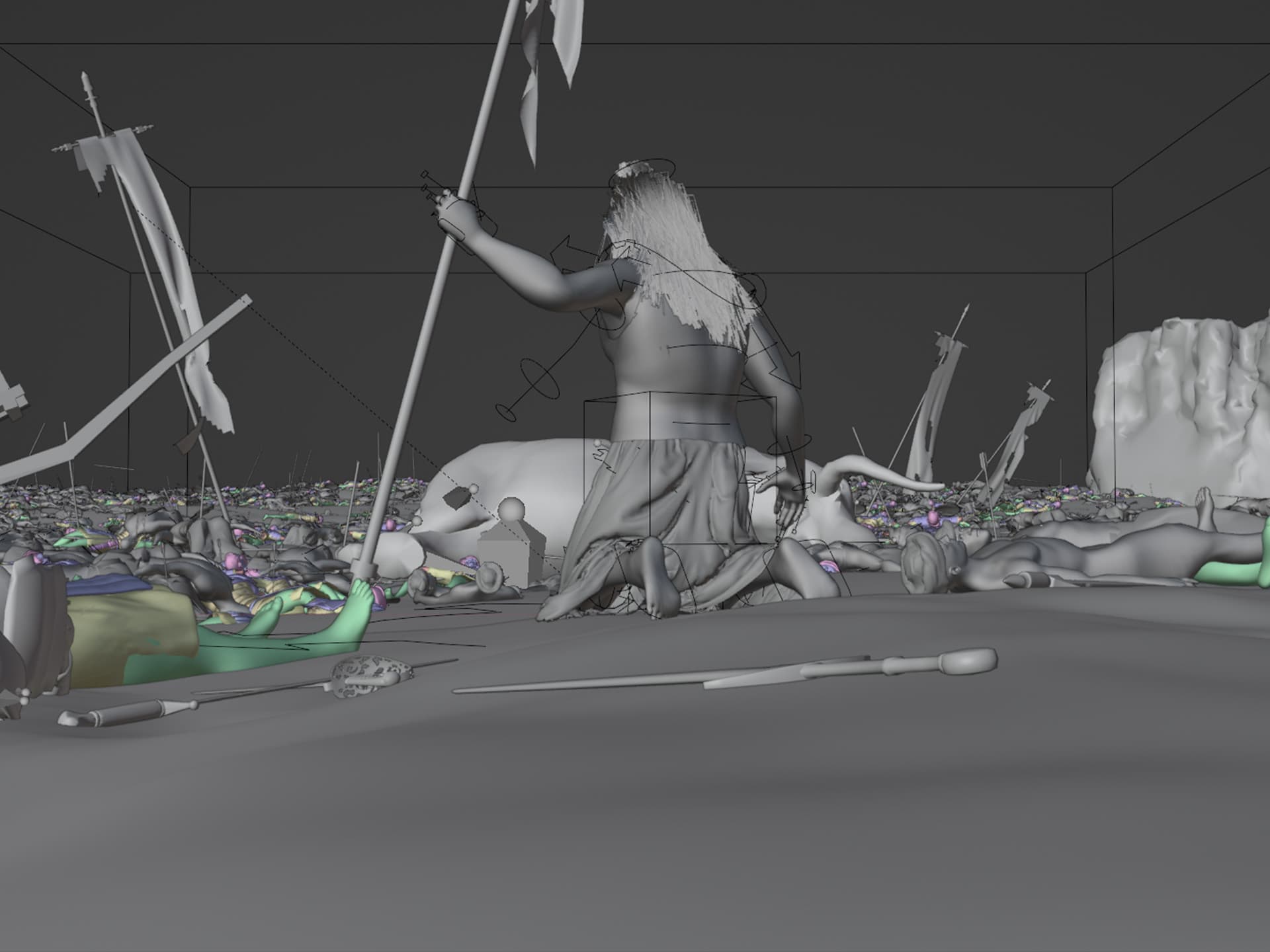 Full CG Shot Before